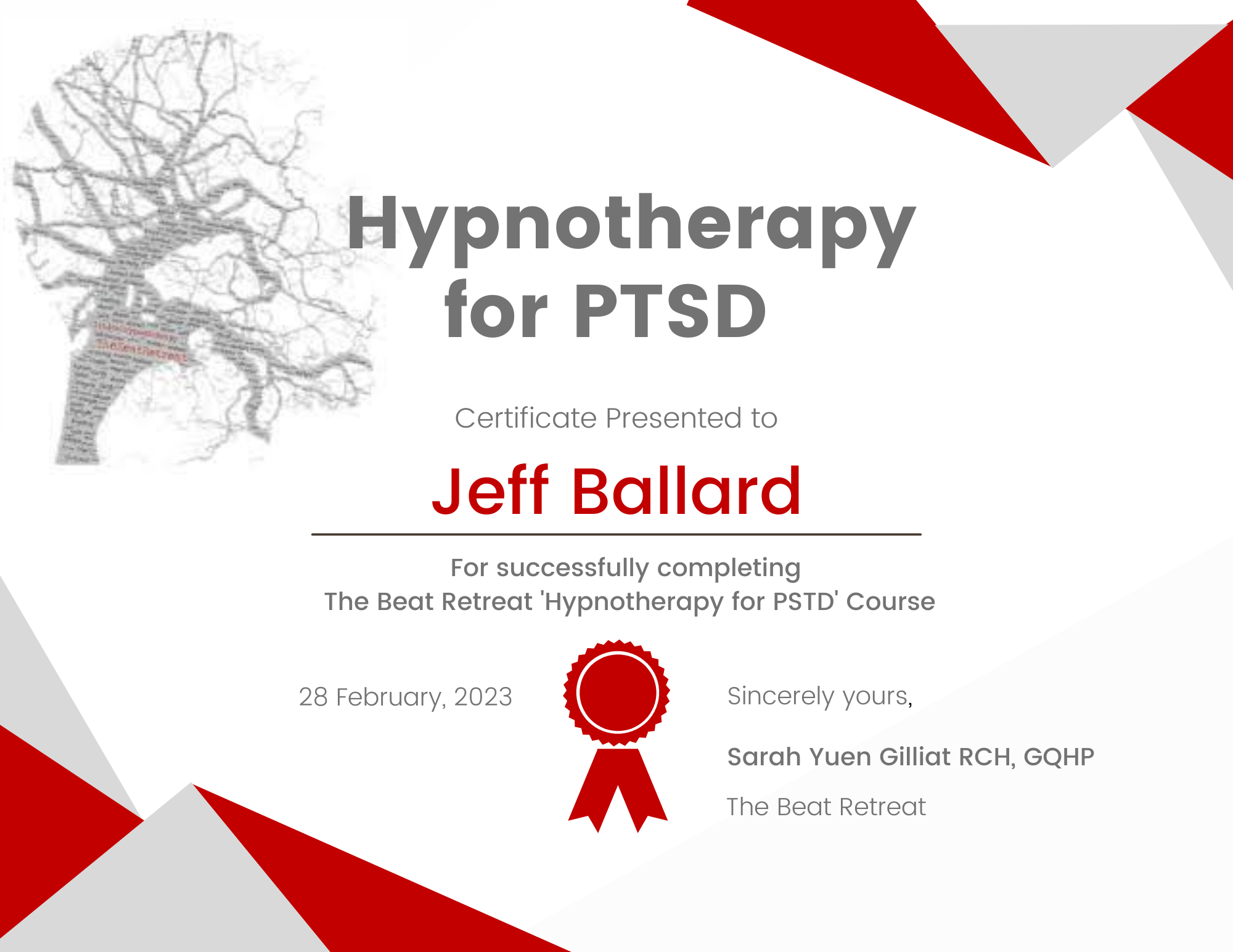 Hypnosis for PTSD Birmingham Alabama